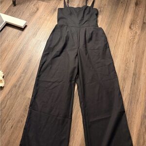 Abercrombie & Fitch Black Jumpsuit